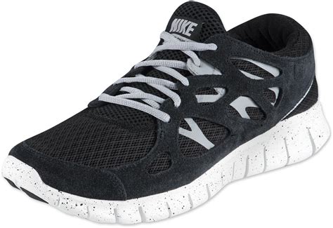 nike free run 2 grijs